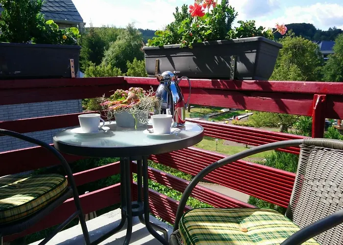 Apartamento Im 1 Stock Bei *